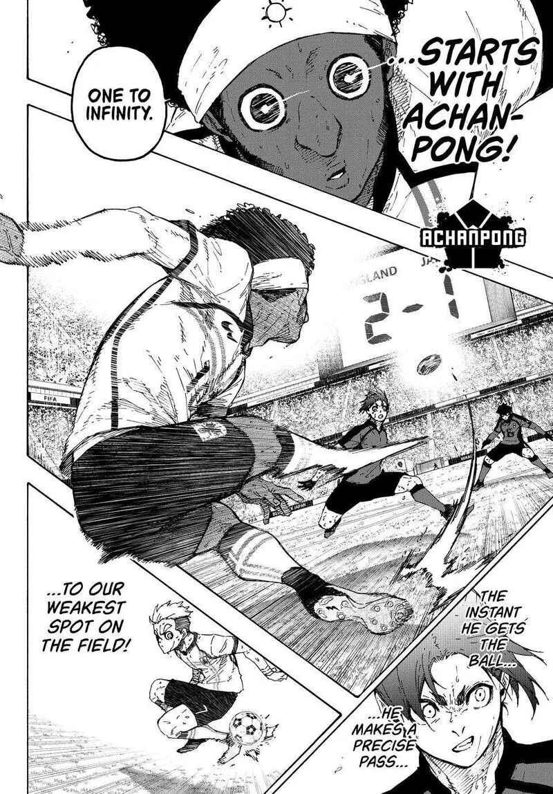 Blue Lock Chapter 362 – Page 2