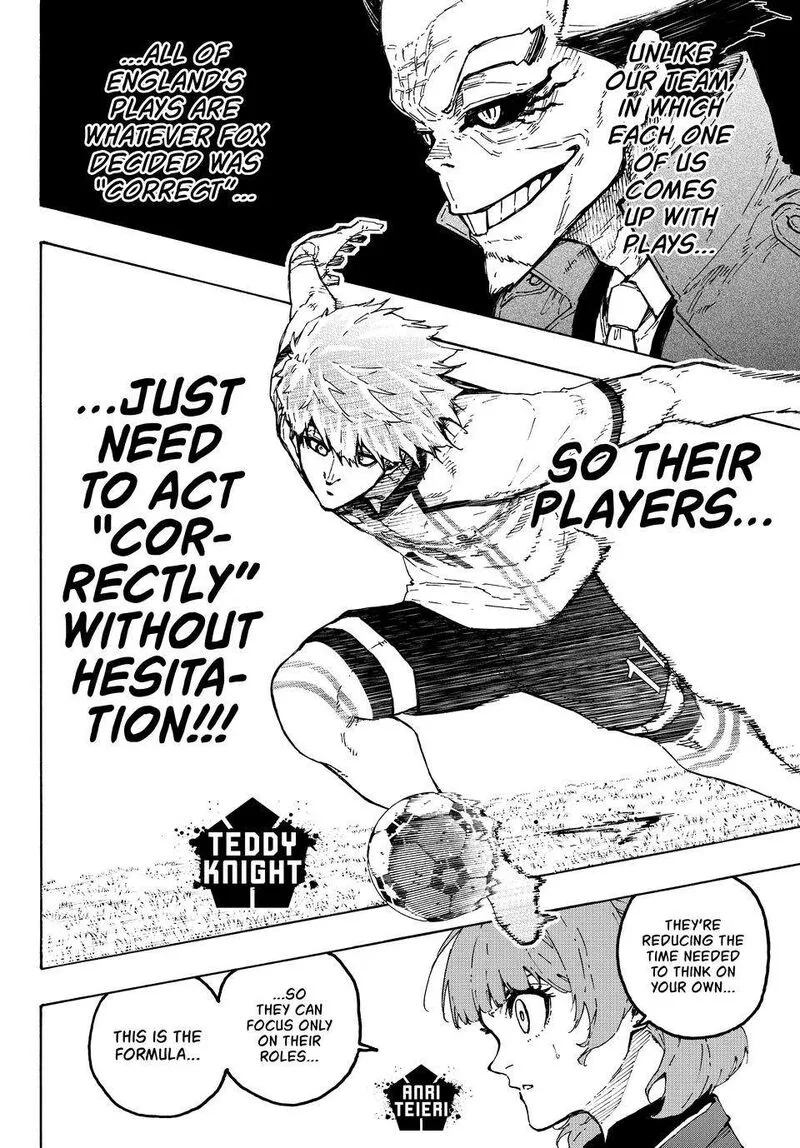 Blue Lock Chapter 362 – Page 4