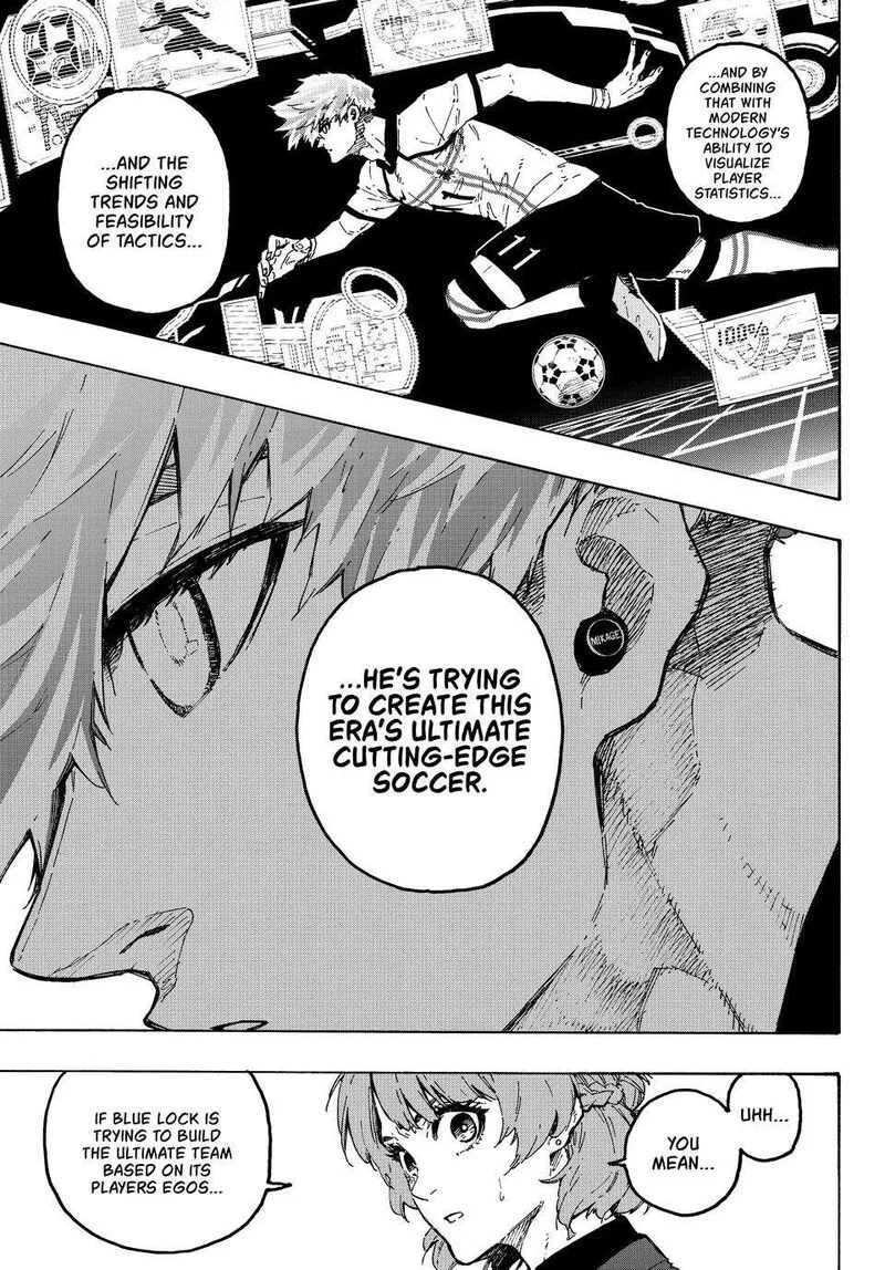Blue Lock Chapter 362 – Page 7