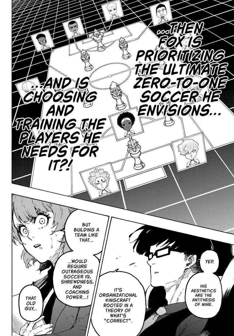 Blue Lock Chapter 362 – Page 8