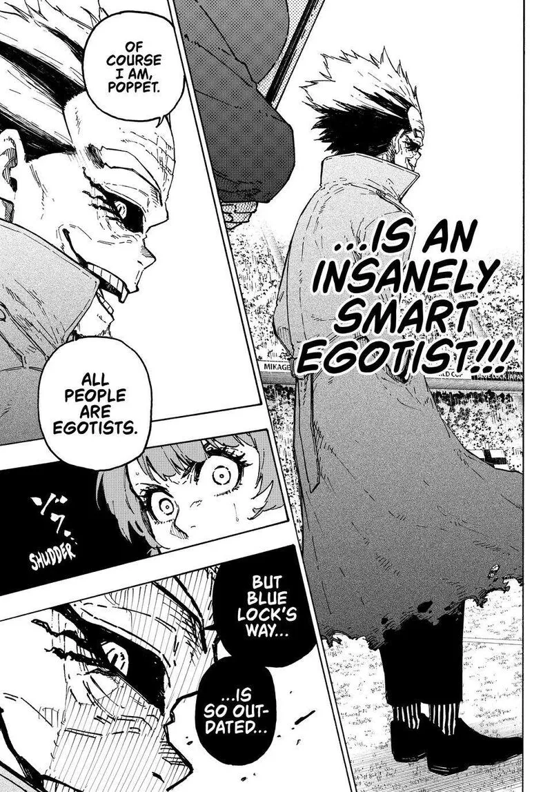 Blue Lock Chapter 362 – Page 9