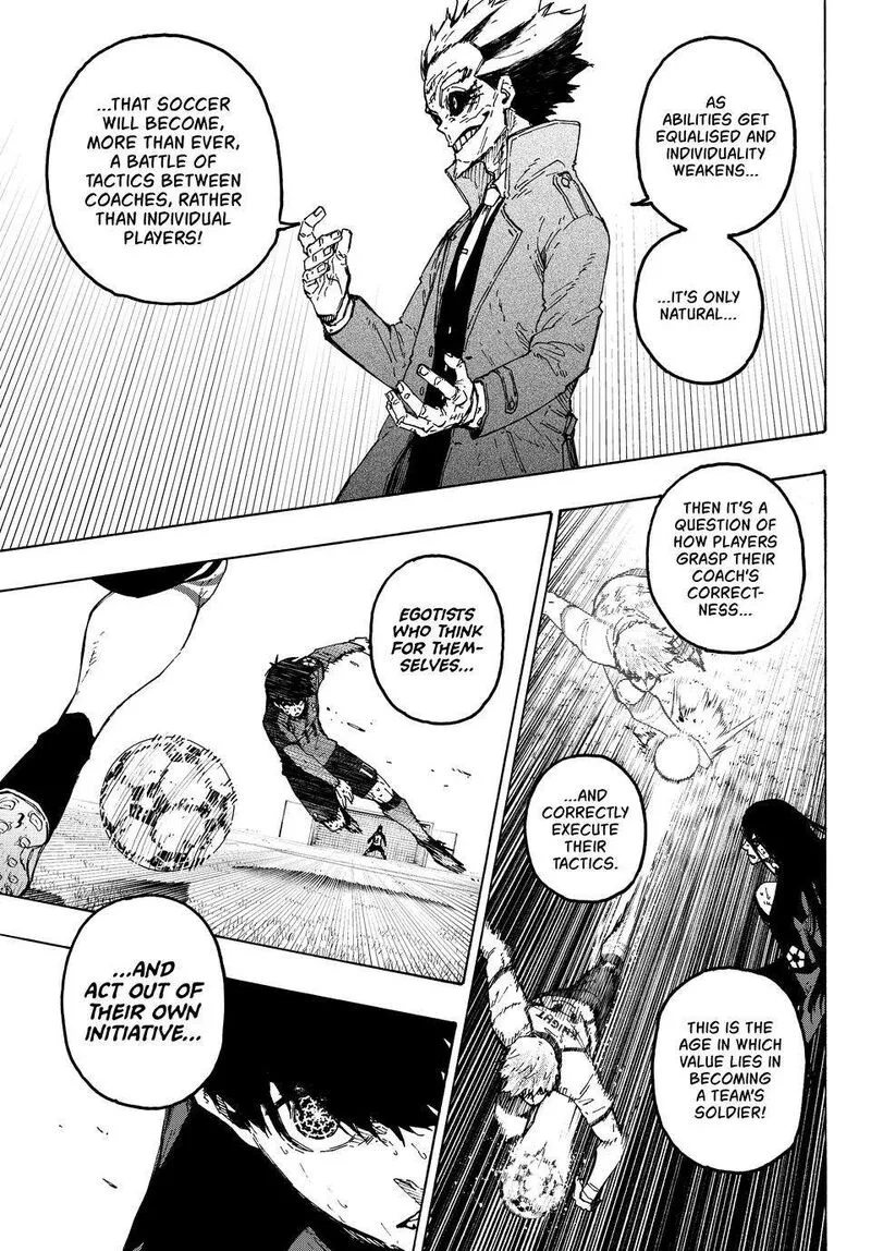 Blue Lock Chapter 362 – Page 11
