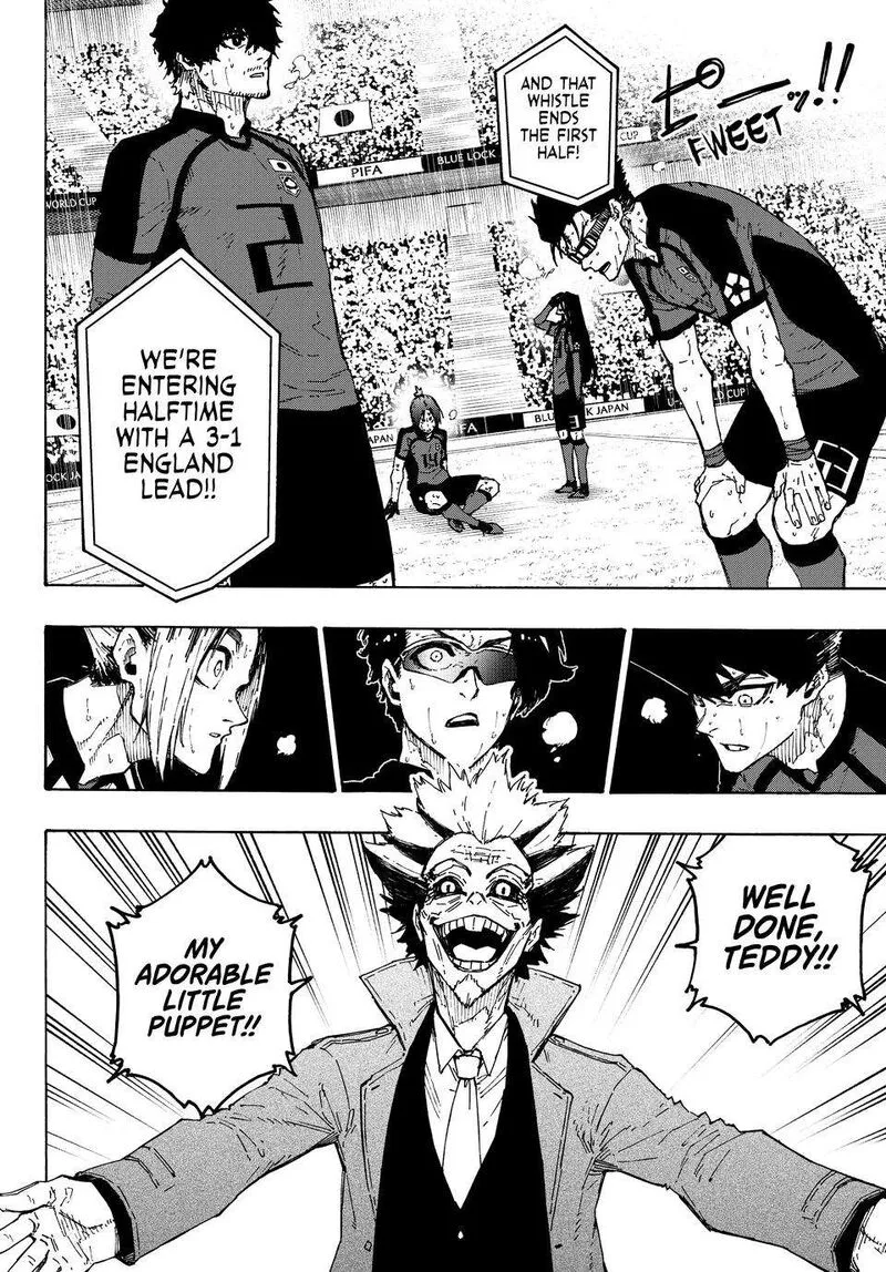 Blue Lock Chapter 362 – Page 16