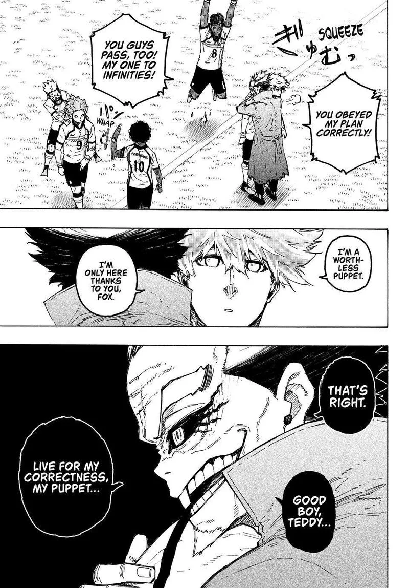 Blue Lock Chapter 362 – Page 17