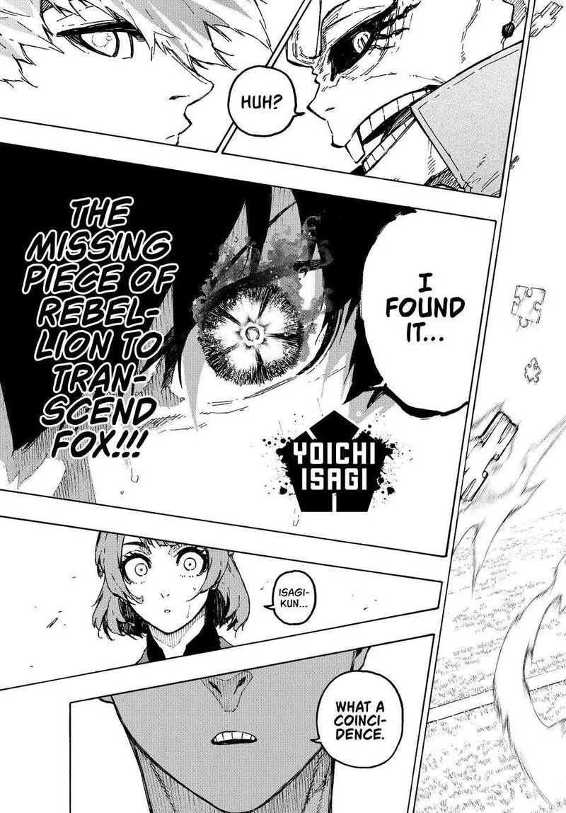 Blue Lock Chapter 362 – Page 19