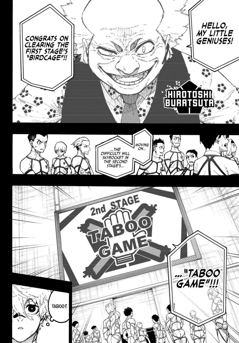 Blue Lock Chapter 363: Taboo Game – Page 2