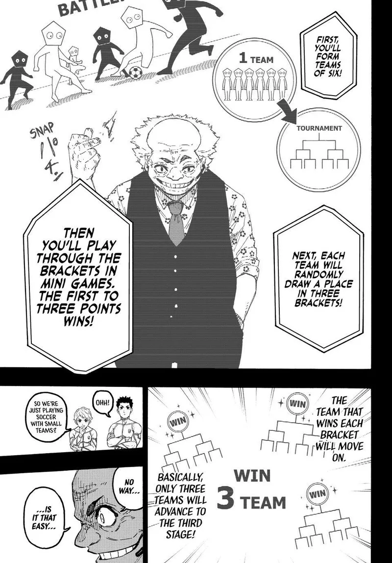 Blue Lock Chapter 363: Taboo Game – Page 3
