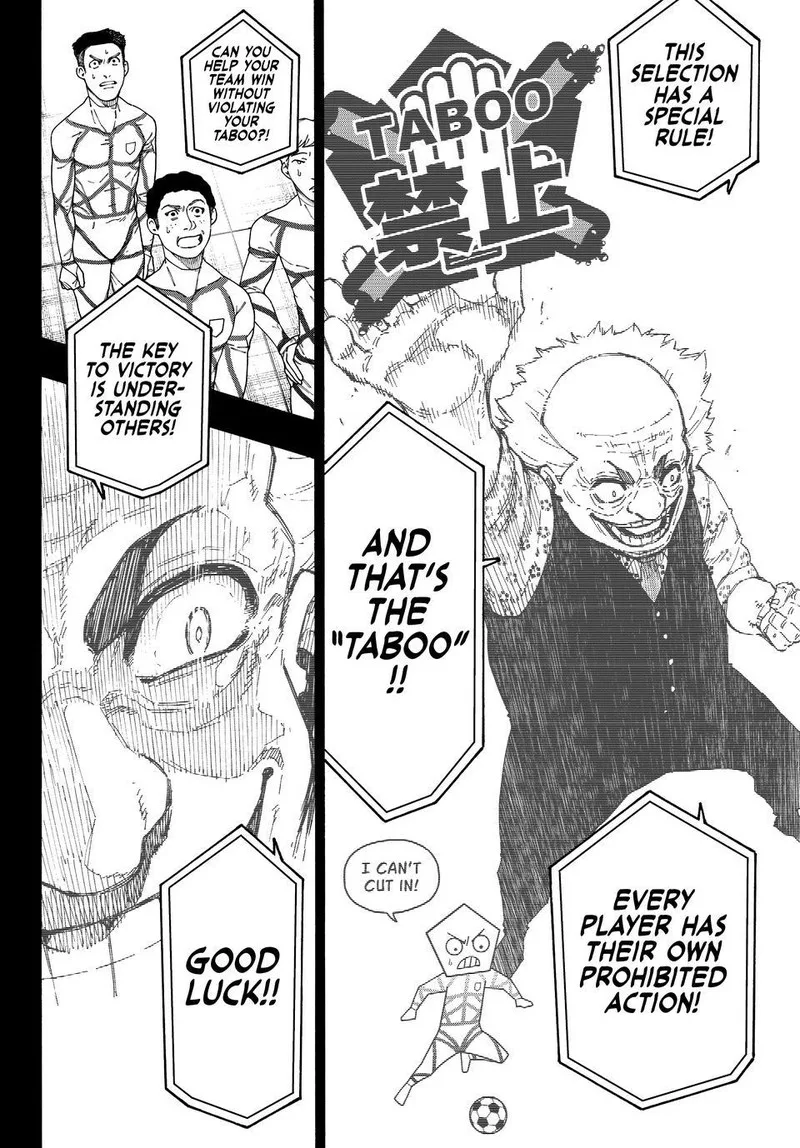 Blue Lock Chapter 363: Taboo Game – Page 4