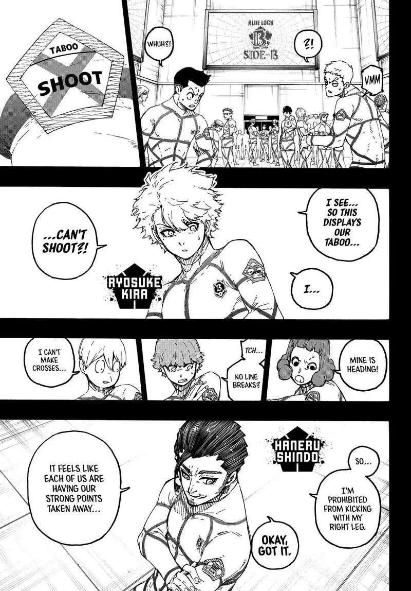 Blue Lock Chapter 363: Taboo Game – Page 5