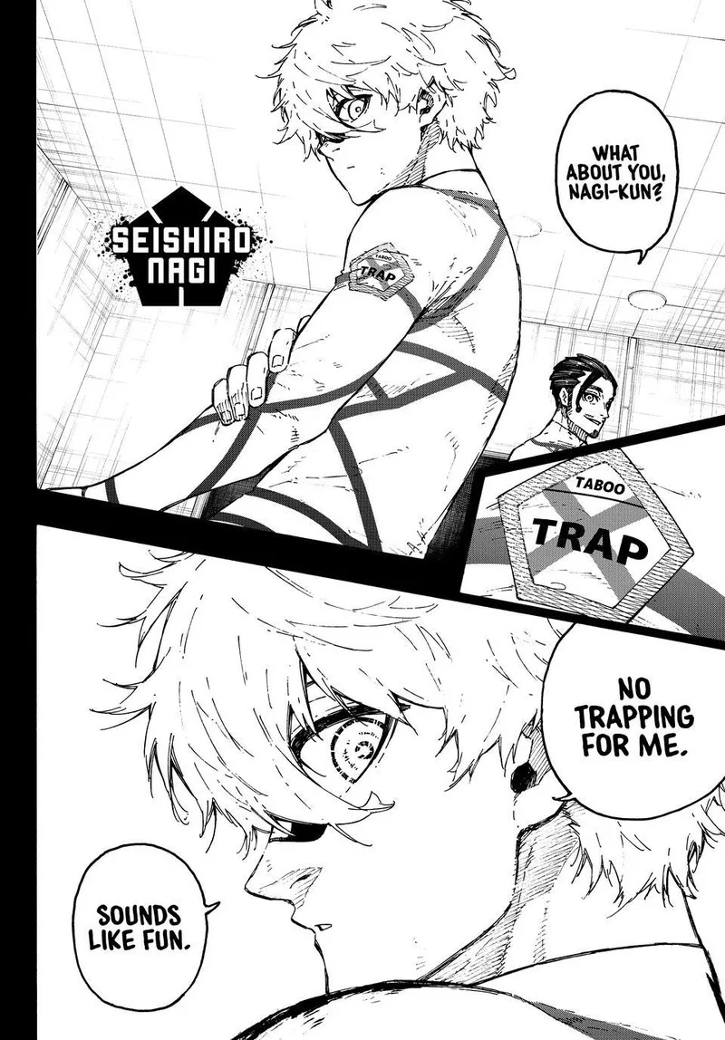 Blue Lock Chapter 363: Taboo Game – Page 6