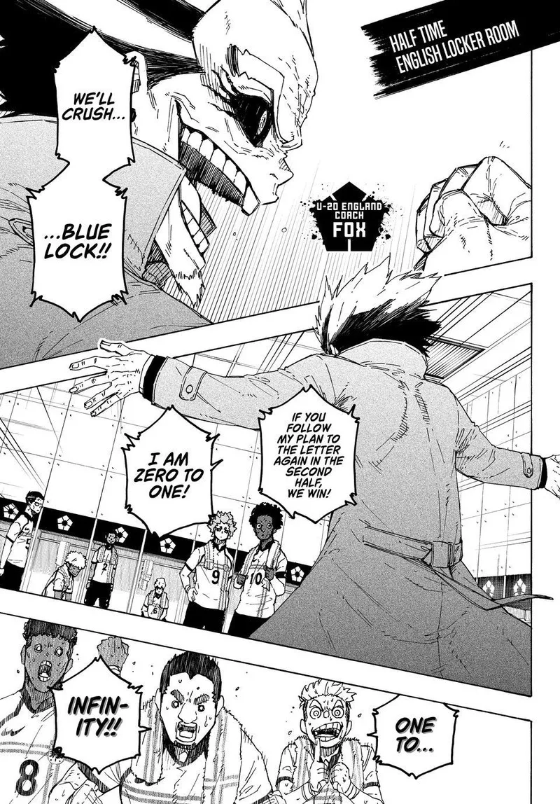 Blue Lock Chapter 363: Taboo Game – Page 7