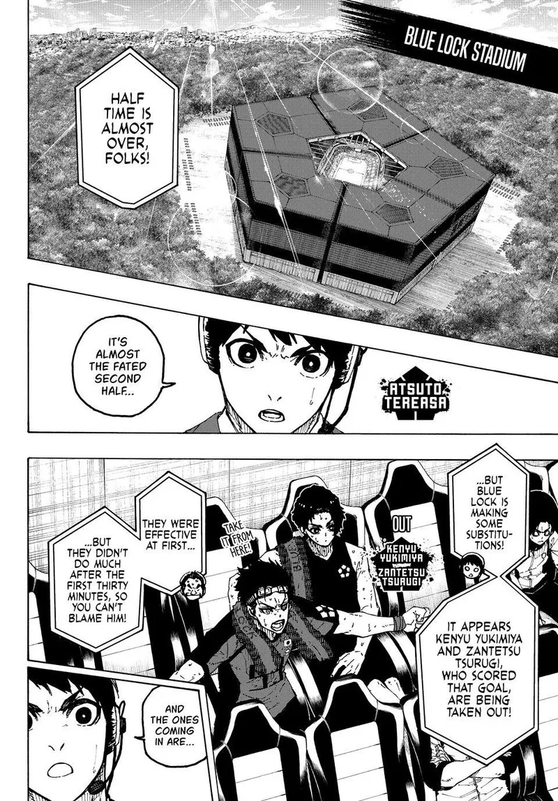 Blue Lock Chapter 363: Taboo Game – Page 8