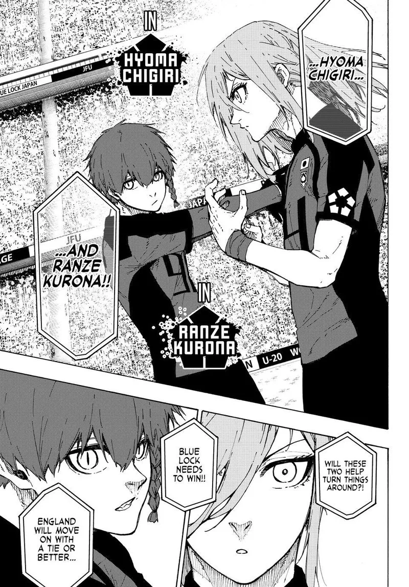 Blue Lock Chapter 363: Taboo Game – Page 9