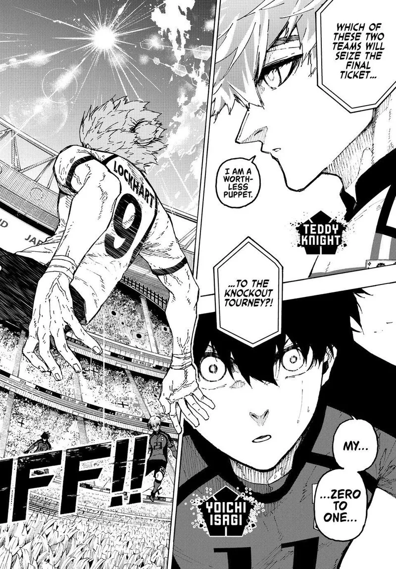Blue Lock Chapter 363: Taboo Game – Page 10
