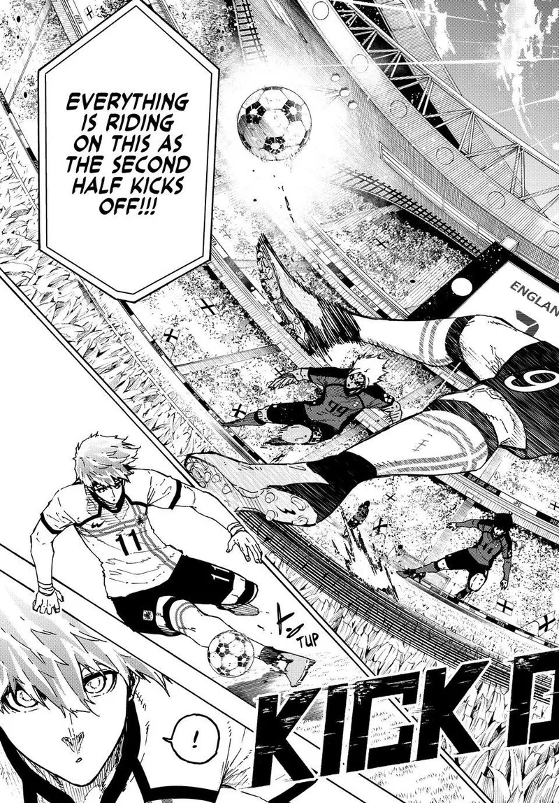 Blue Lock Chapter 363: Taboo Game – Page 11