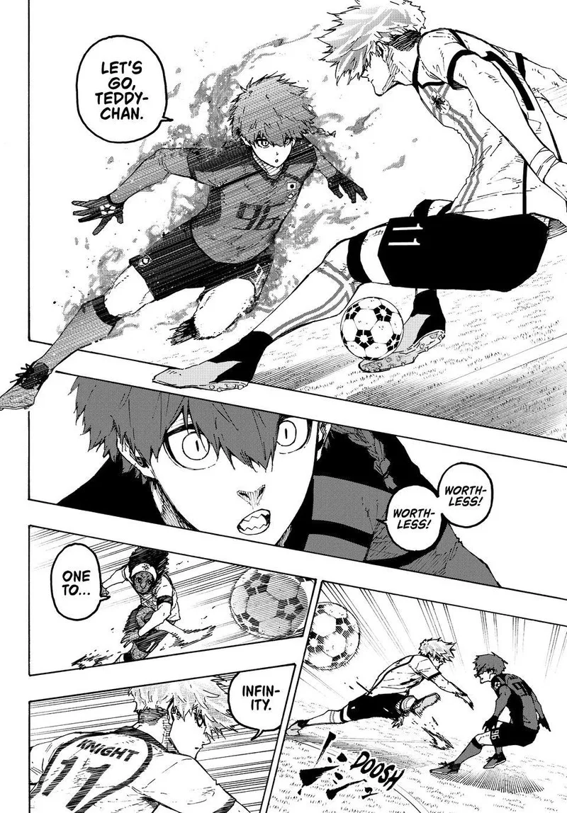 Blue Lock Chapter 363: Taboo Game – Page 12