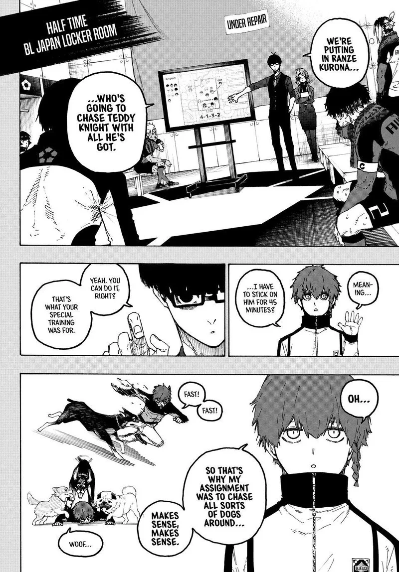 Blue Lock Chapter 363: Taboo Game – Page 14