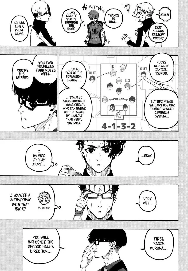 Blue Lock Chapter 363: Taboo Game – Page 15