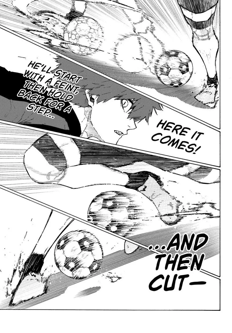 Blue Lock Chapter 363: Taboo Game – Page 17