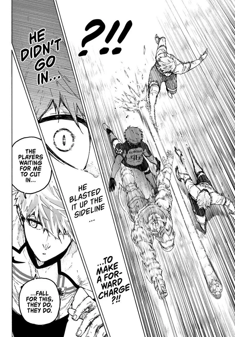 Blue Lock Chapter 363: Taboo Game – Page 18