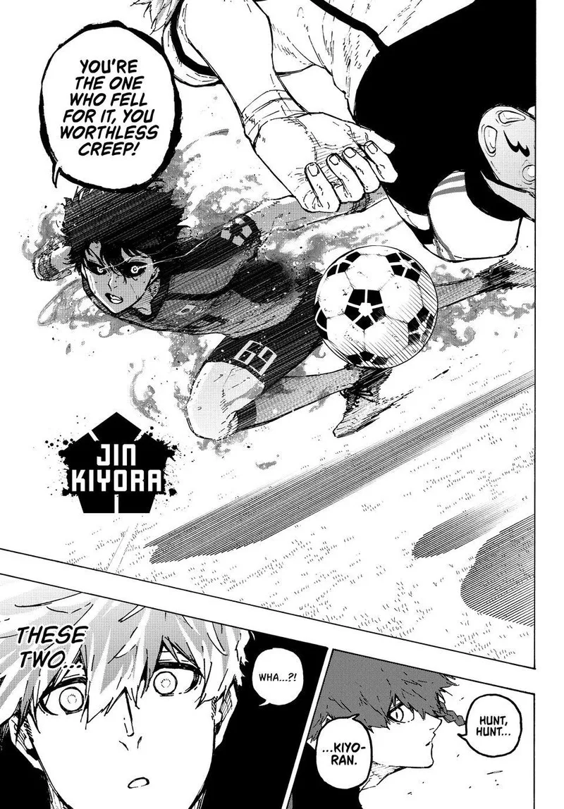 Blue Lock Chapter 363: Taboo Game – Page 19
