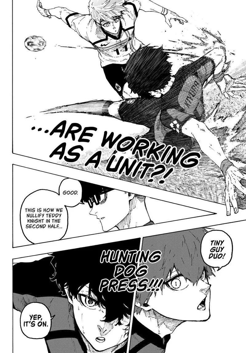Blue Lock Chapter 363: Taboo Game – Page 20