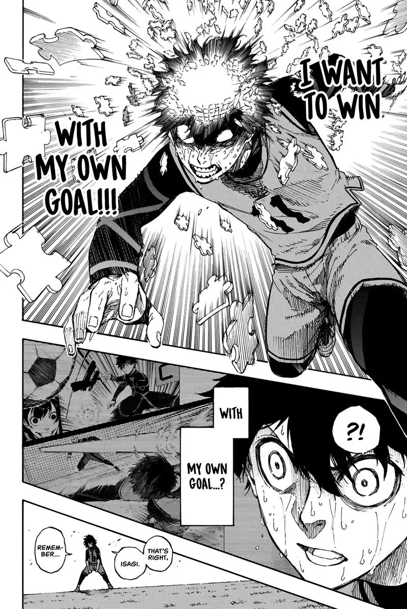 Blue Lock Chapter 37 – Page 6