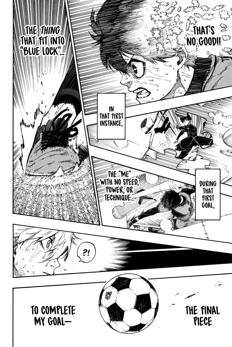 Blue Lock Chapter 37 – Page 8