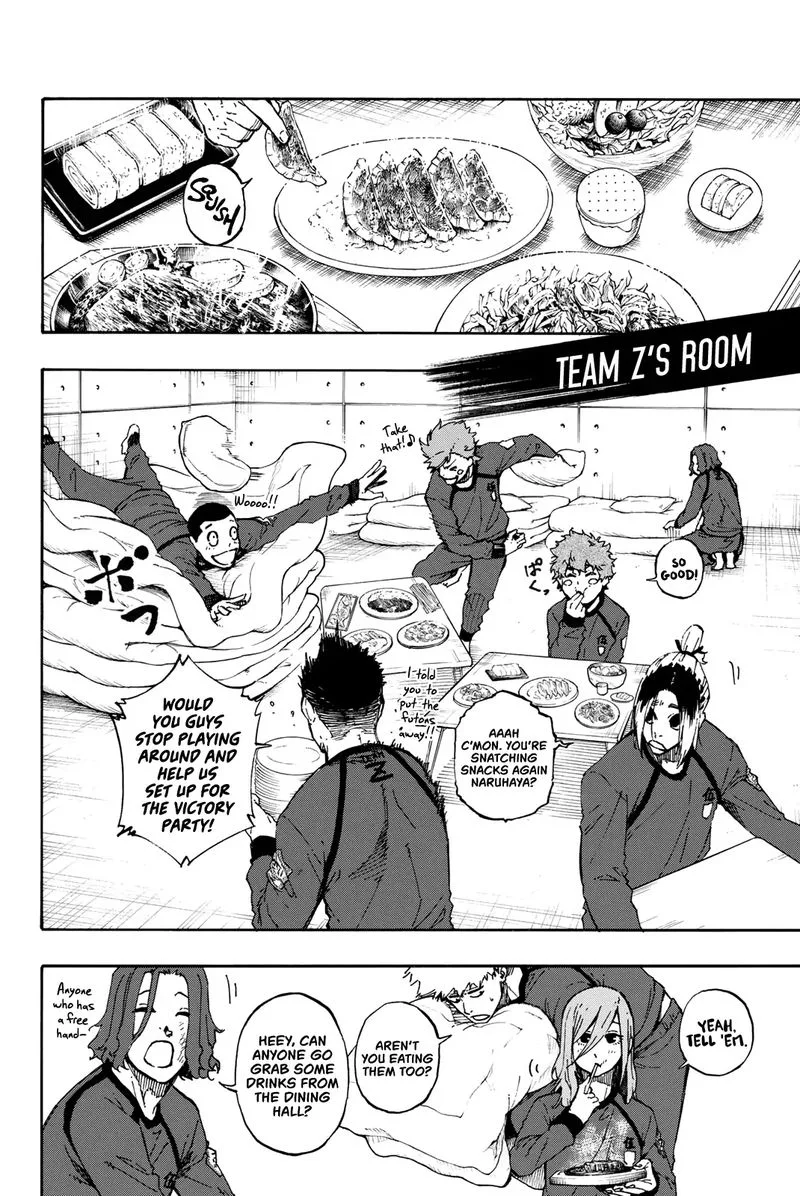 Blue Lock Chapter 38 – Page 9