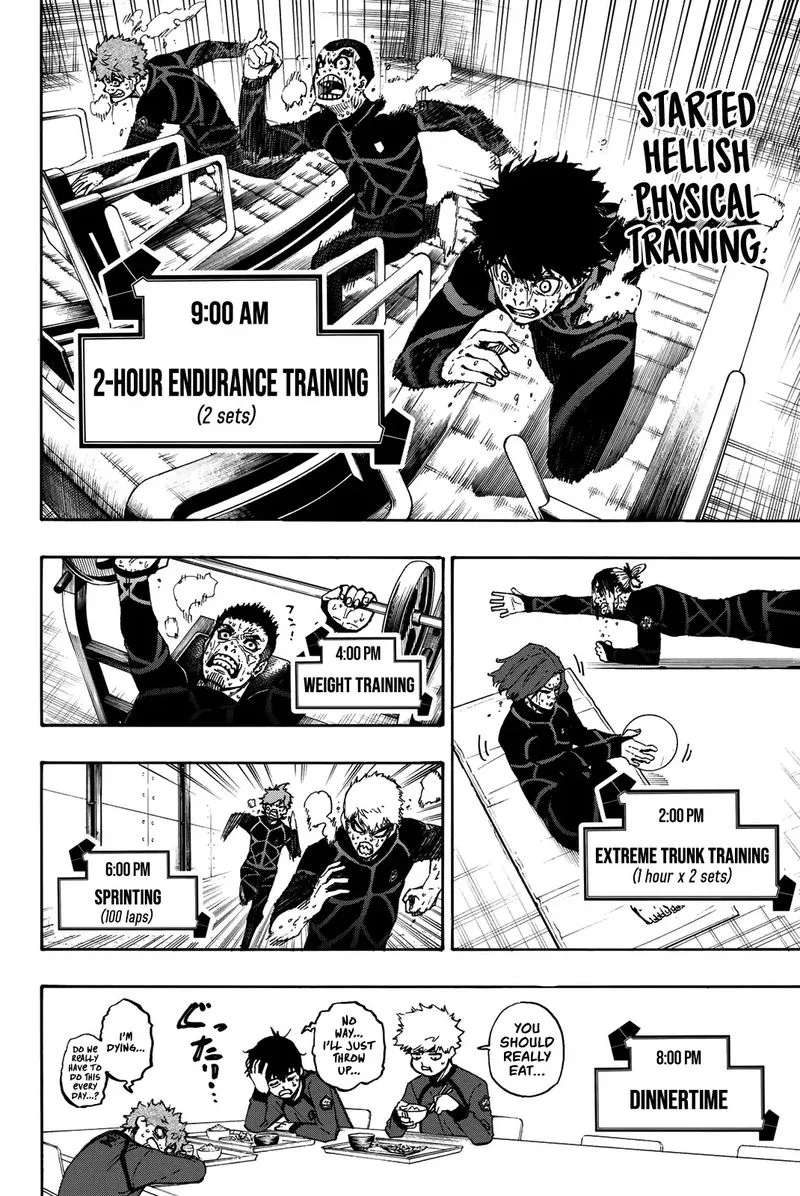 Blue Lock Chapter 39 – Page 4
