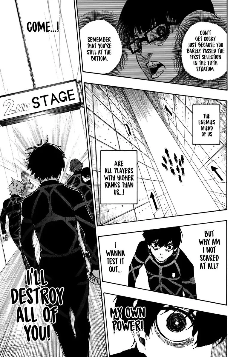 Blue Lock Chapter 39 – Page 11