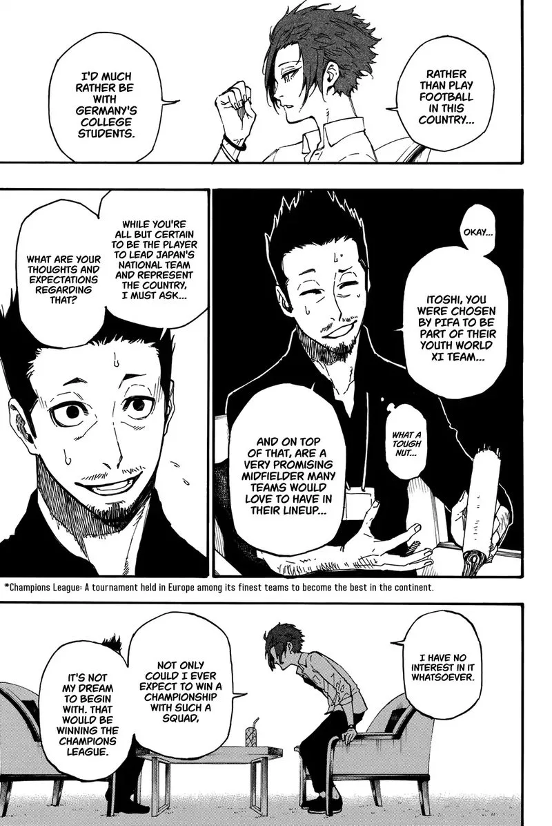 Blue Lock Chapter 4 – Page 3
