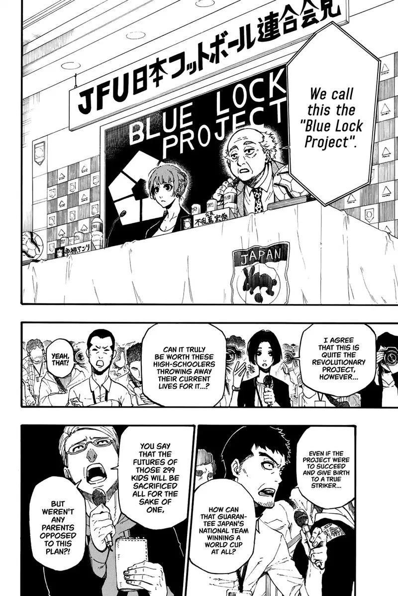 Blue Lock Chapter 4 – Page 6