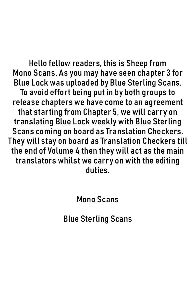 Blue Lock Chapter 4 – Page 22