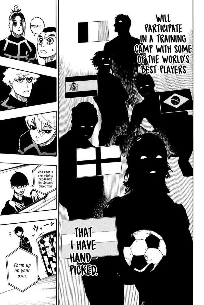 Blue Lock Chapter 40 – Page 3