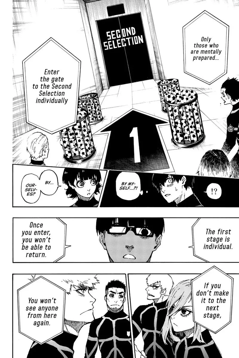 Blue Lock Chapter 40 – Page 4