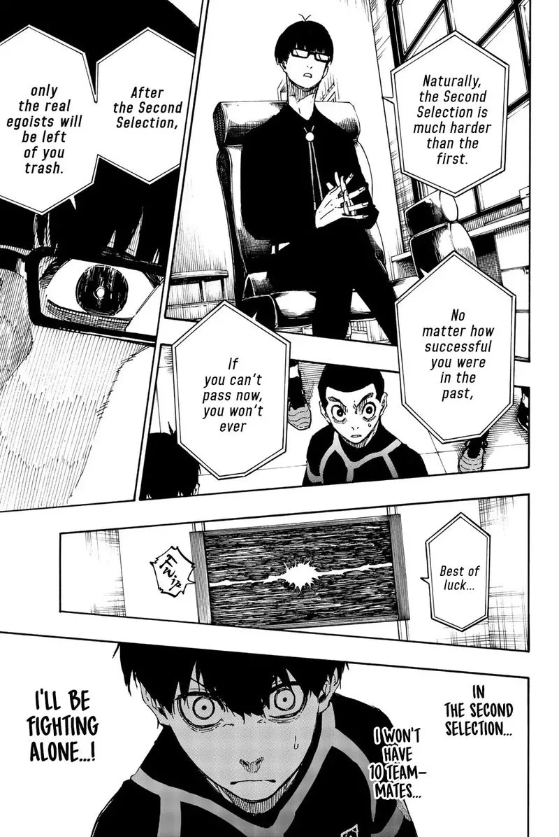 Blue Lock Chapter 40 – Page 5