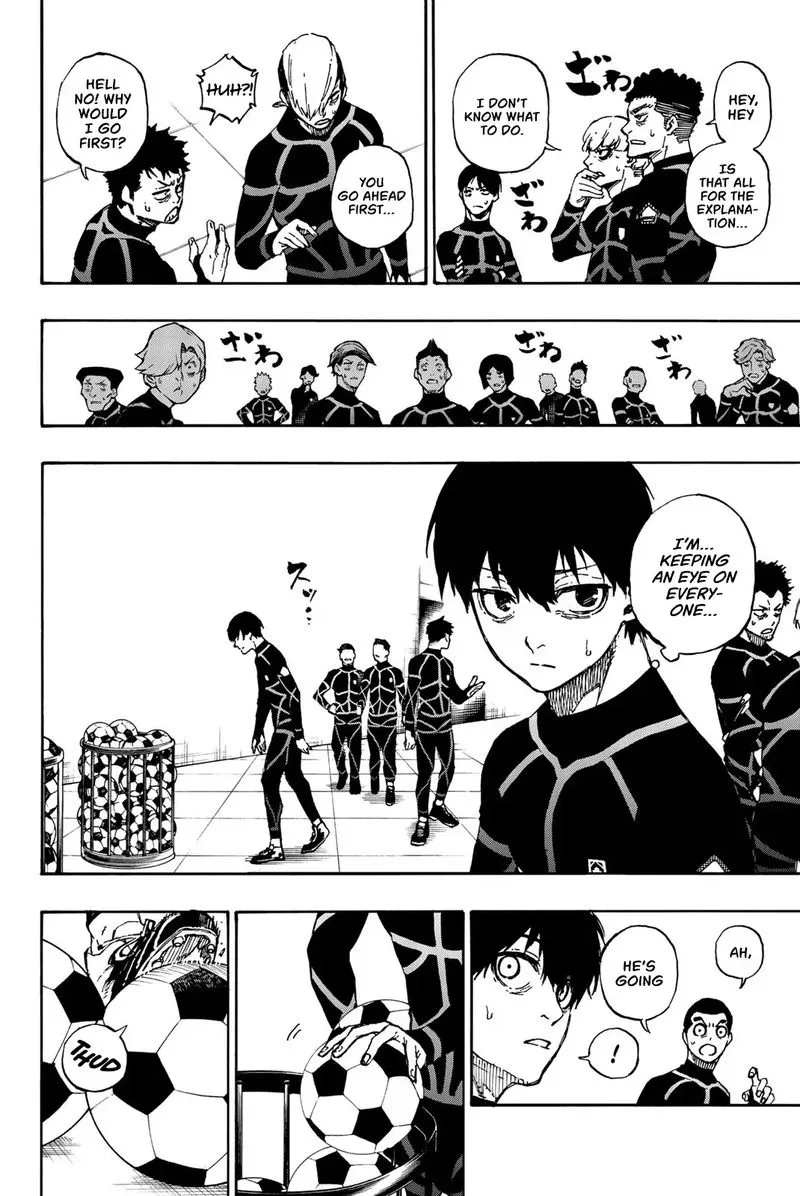 Blue Lock Chapter 40 – Page 6