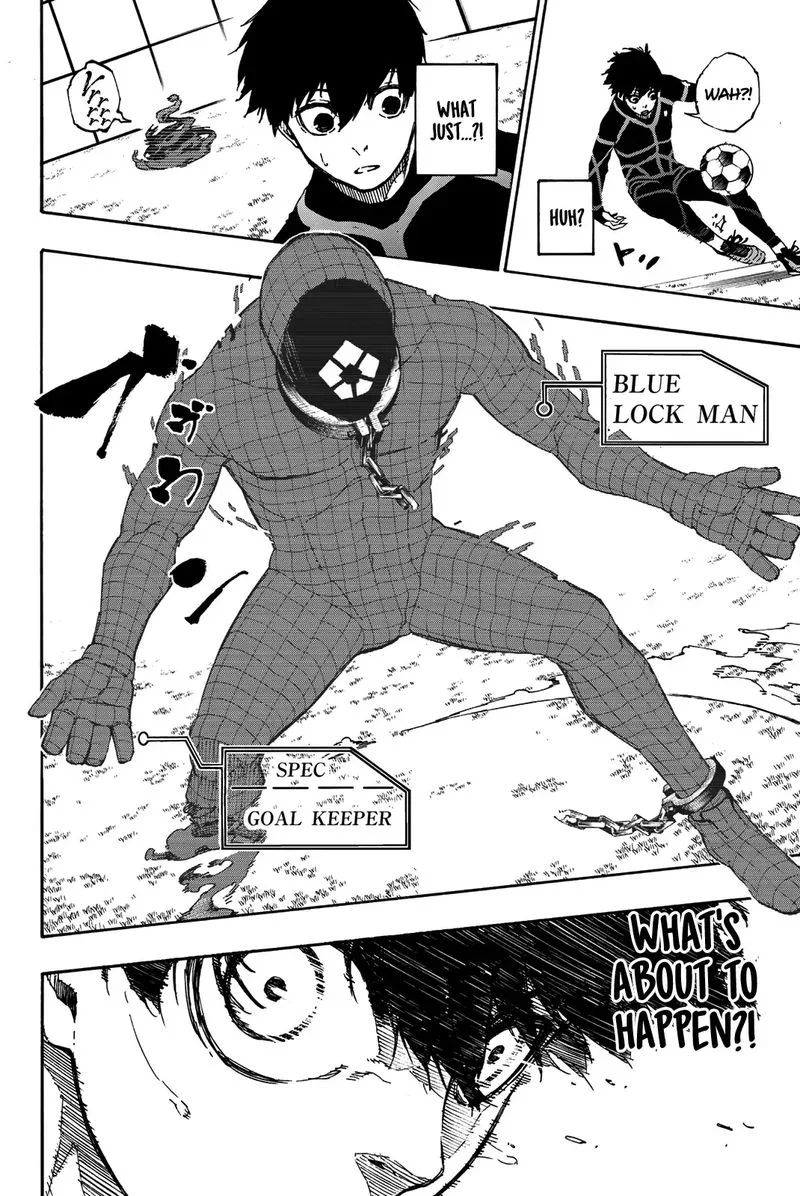 Blue Lock Chapter 40 – Page 20
