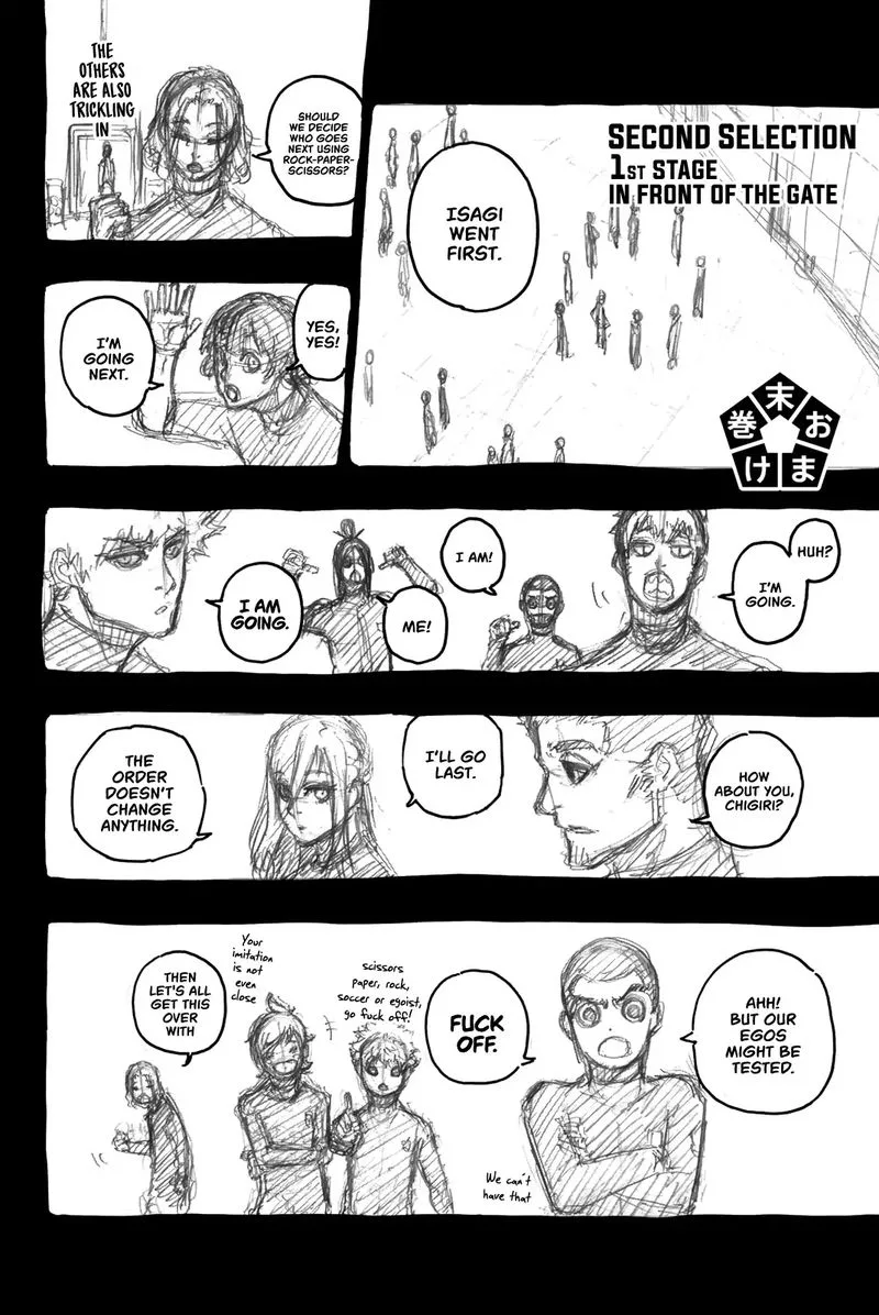 Blue Lock Chapter 40 – Page 22