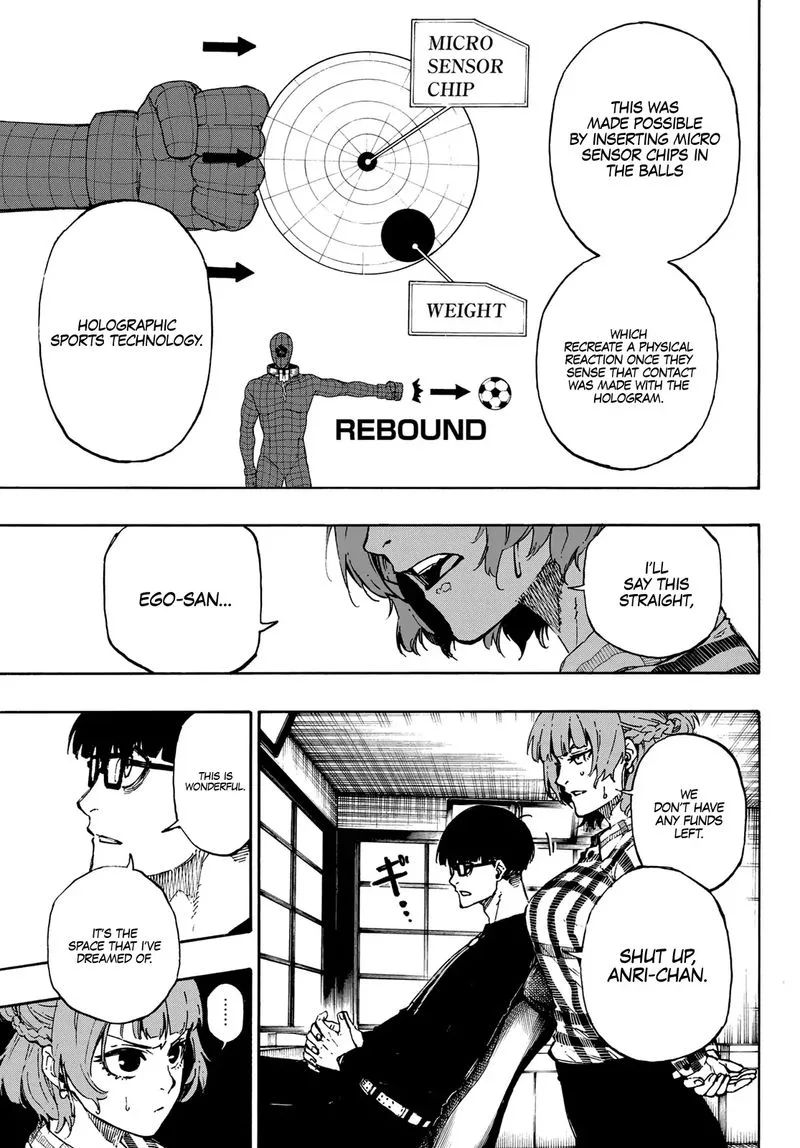 Blue Lock Chapter 41 – Page 17