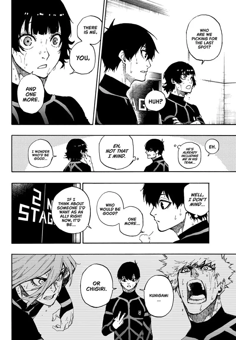 Blue Lock Chapter 43 – Page 4