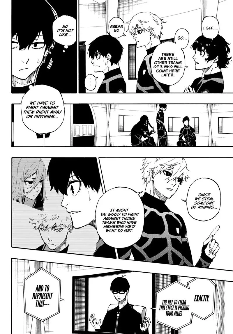 Blue Lock Chapter 44 – Page 8