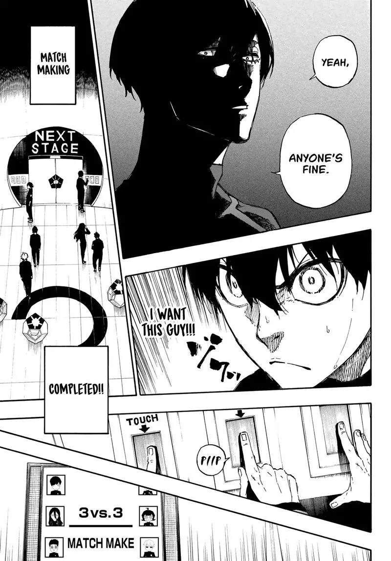 Blue Lock Chapter 44 – Page 19