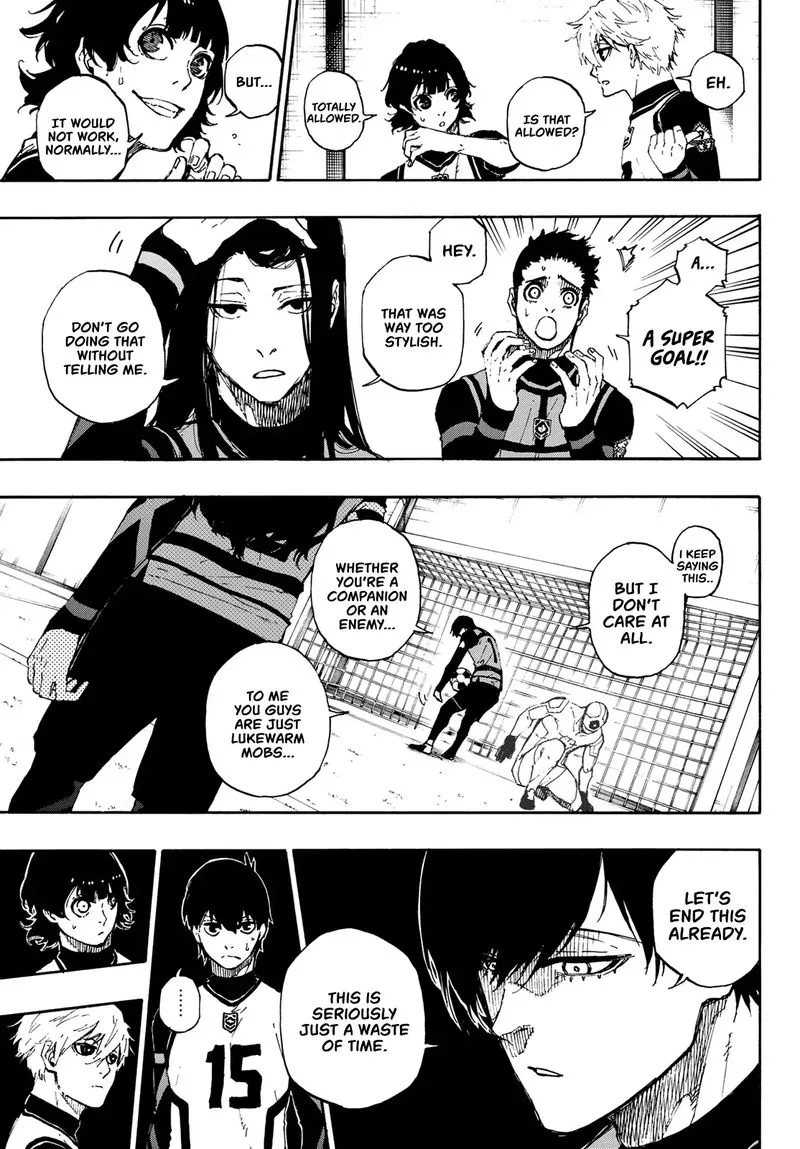 Blue Lock Chapter 45 – Page 15