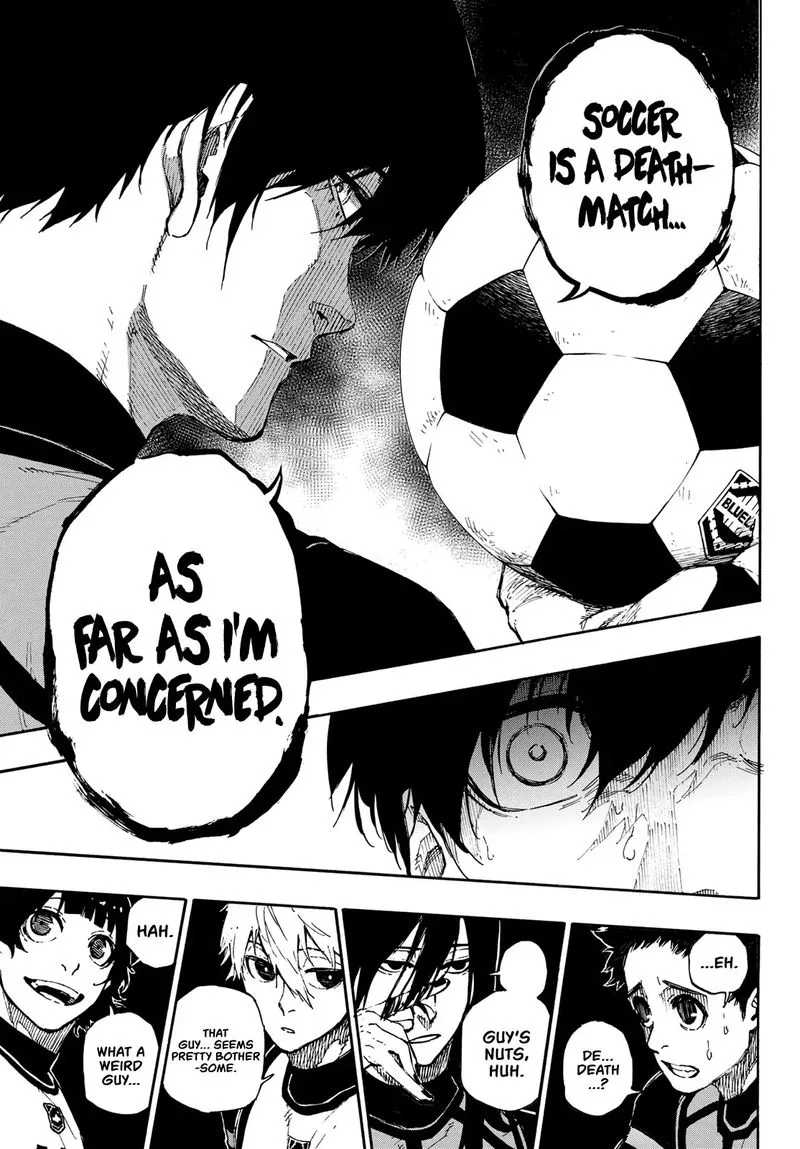 Blue Lock Chapter 45 – Page 17