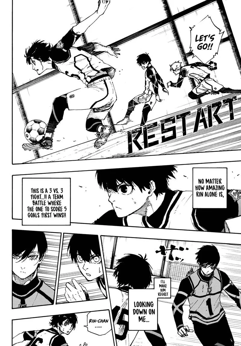 Blue Lock Chapter 46: Top 3 – Page 2