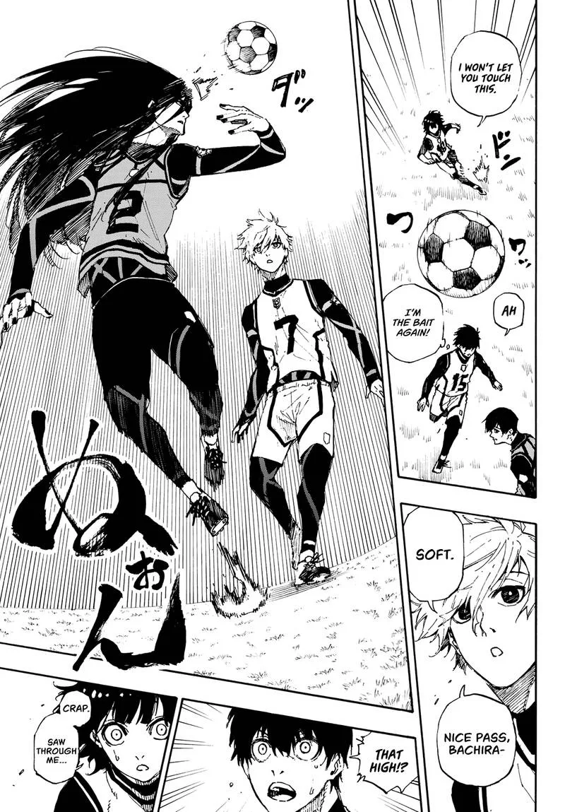 Blue Lock Chapter 46: Top 3 – Page 3
