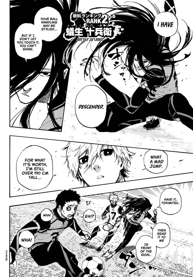 Blue Lock Chapter 46: Top 3 – Page 4