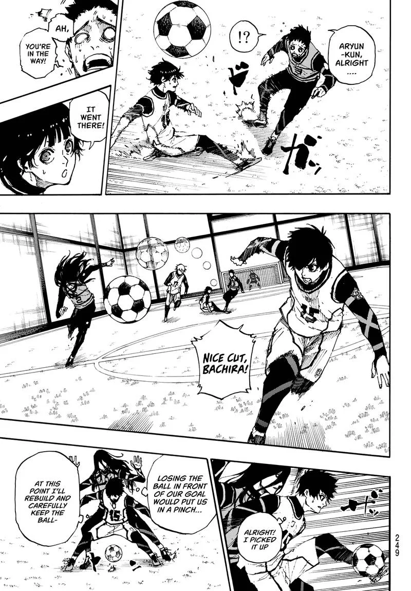 Blue Lock Chapter 46: Top 3 – Page 5